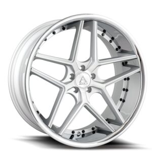 AZAD-1029-SIlver-Brushed