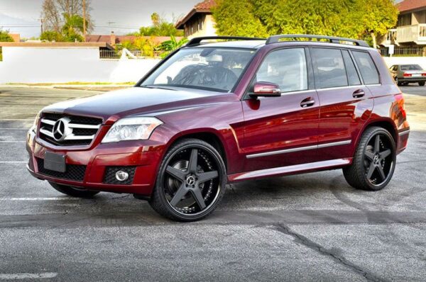 azad-az008-matte-black-center-gloss-black-lip-mercedes-clk350