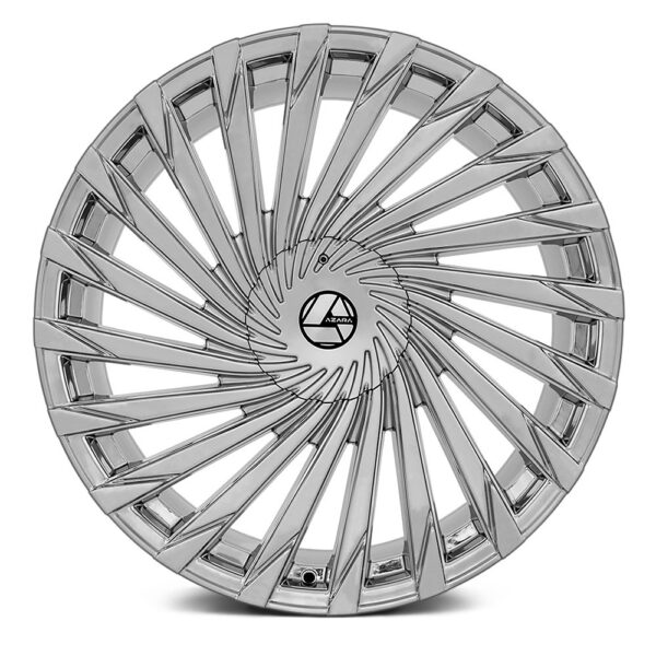 azara aza-501-chrome-front