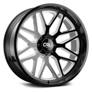 cali-off-road-9115-invader-gloss-black-milled-spokes