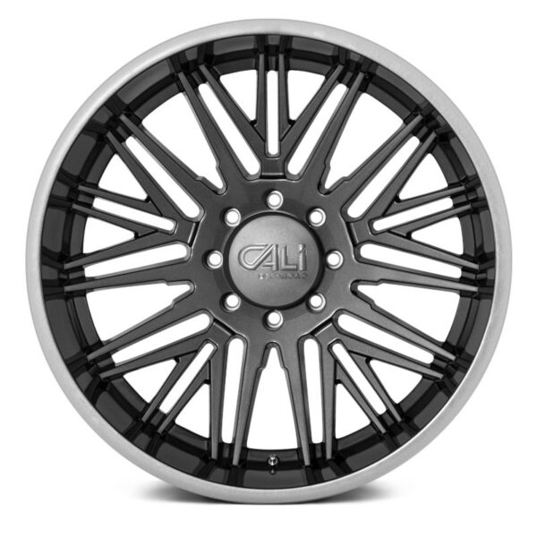 cali offorad wheels rawkon-graphite-front