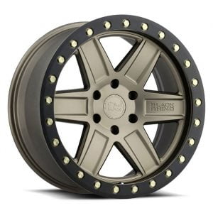 Black Rhino Attica Bronze